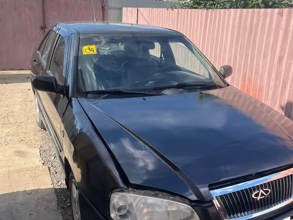 Chery Amulet (A15), 2007 - 120 000 км. | Фото №2