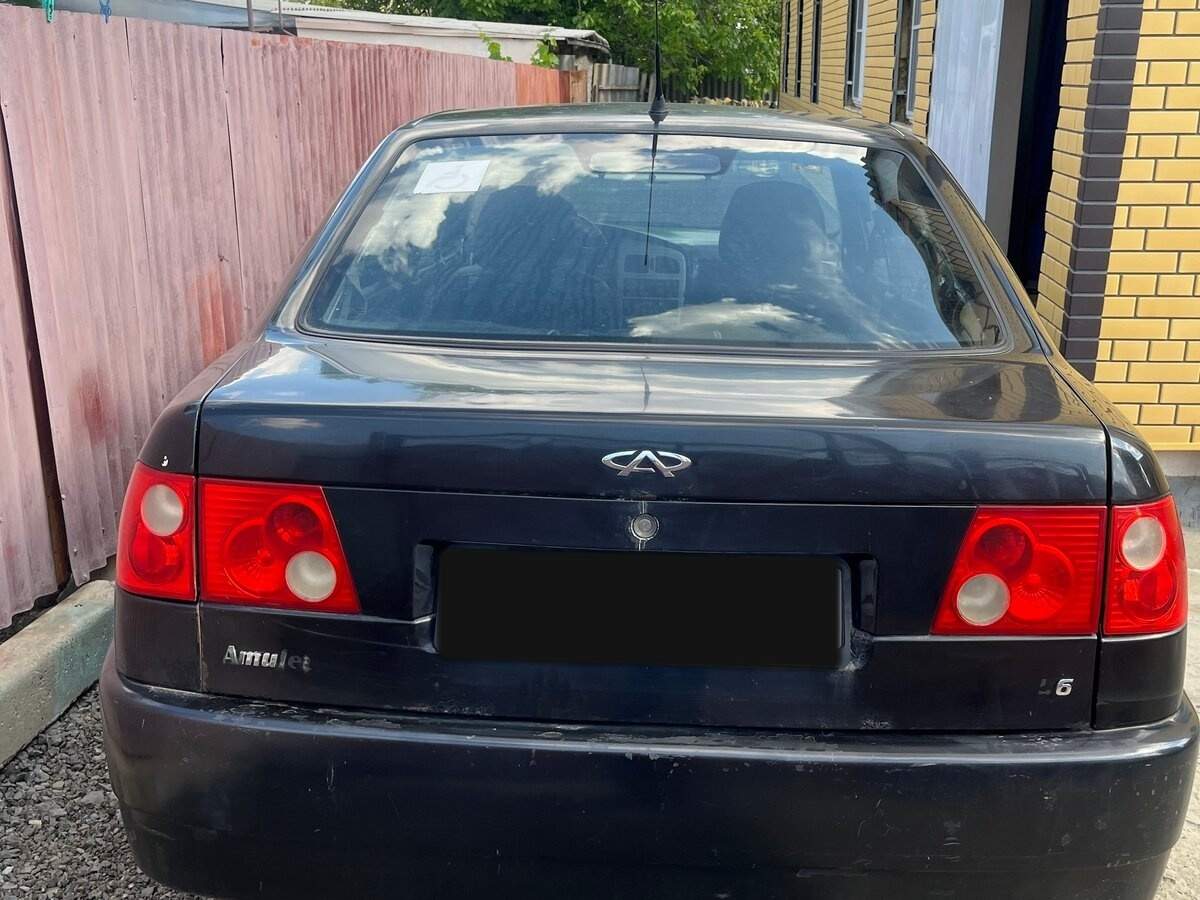 Chery Amulet (A15), 2007 Фото №12