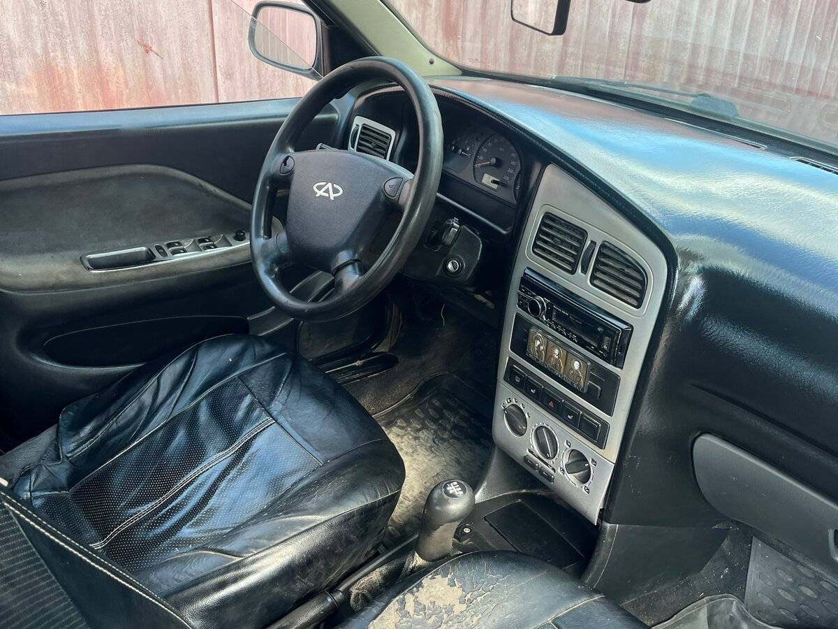 Chery Amulet (A15), 2007 Фото №15