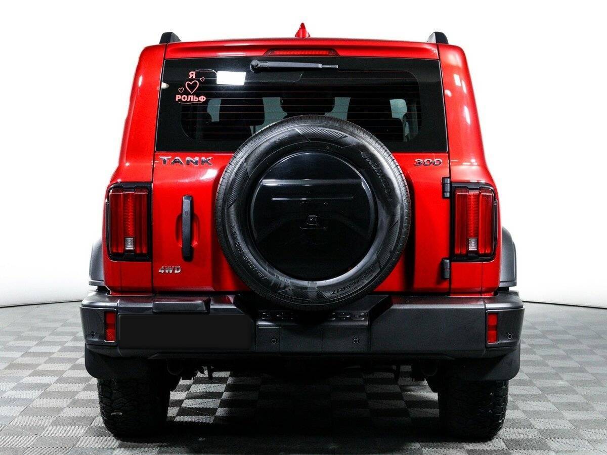 Tank 300, 2023 - 16 891 км. | Фото №6