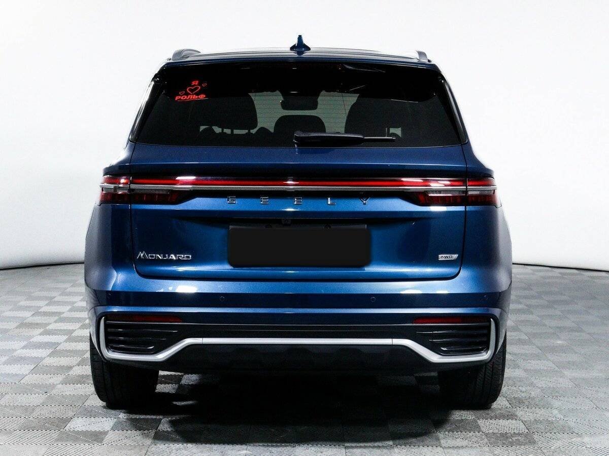 Geely Monjaro, 2024 - 8 701 км. | Фото №6