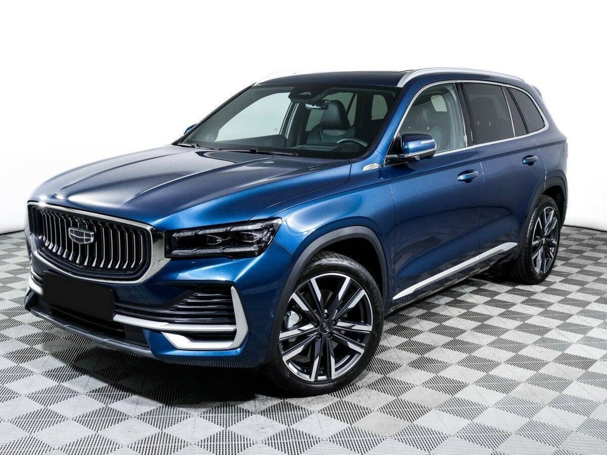 Geely Monjaro, 2024 Фото №16