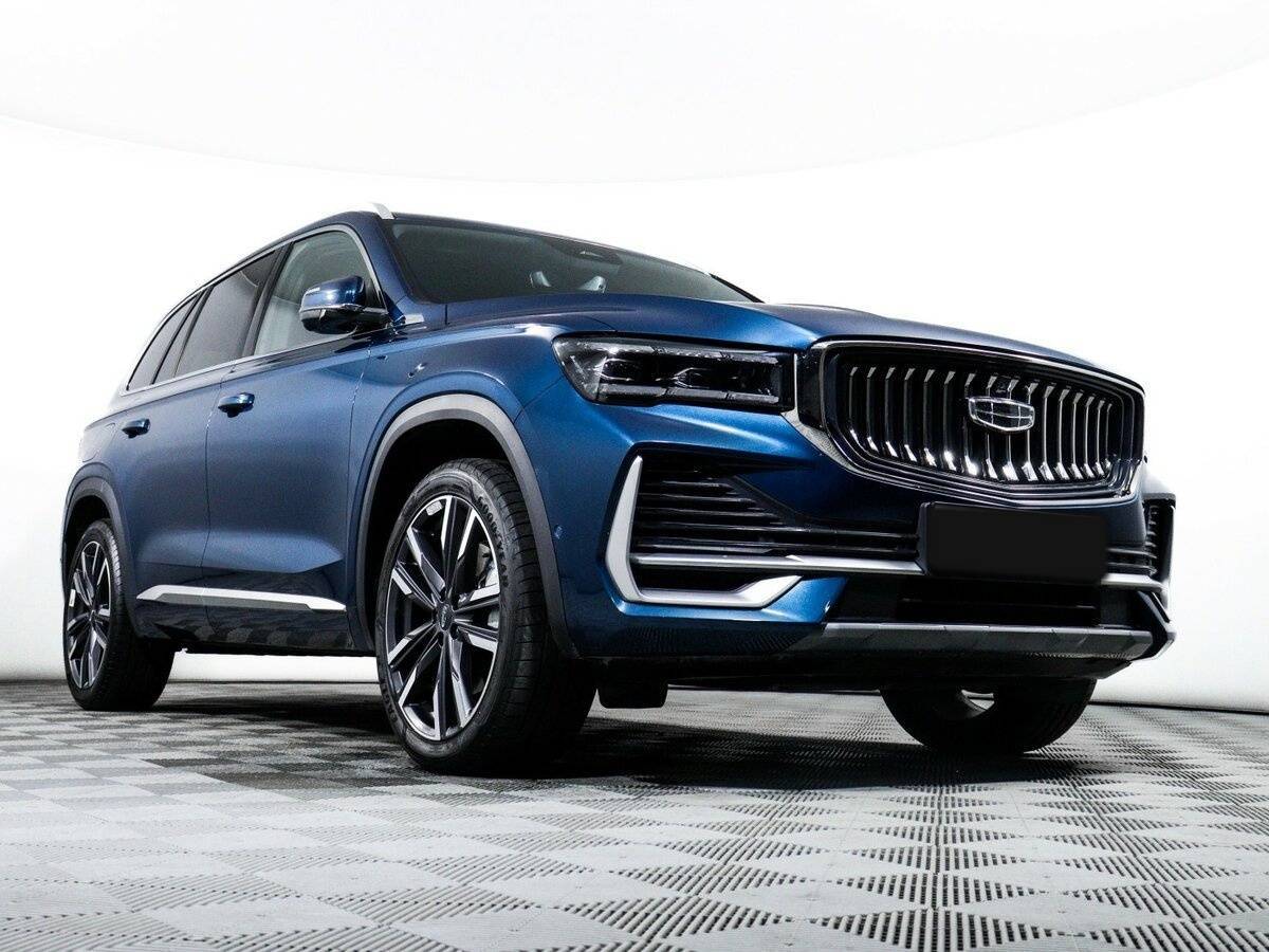 Geely Monjaro, 2024 Фото №18