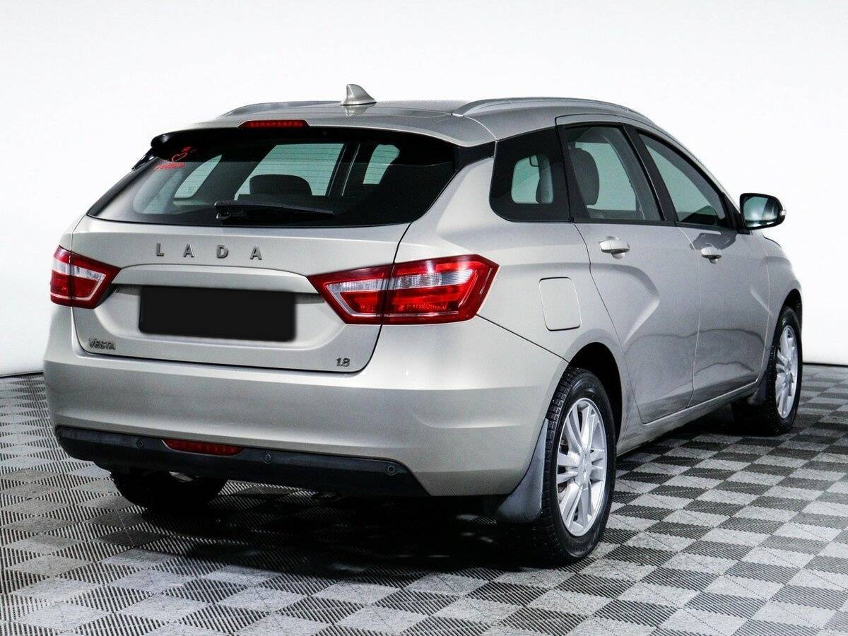Lada (ВАЗ) Vesta SW, 2018 - 81 783 км. | Фото №4