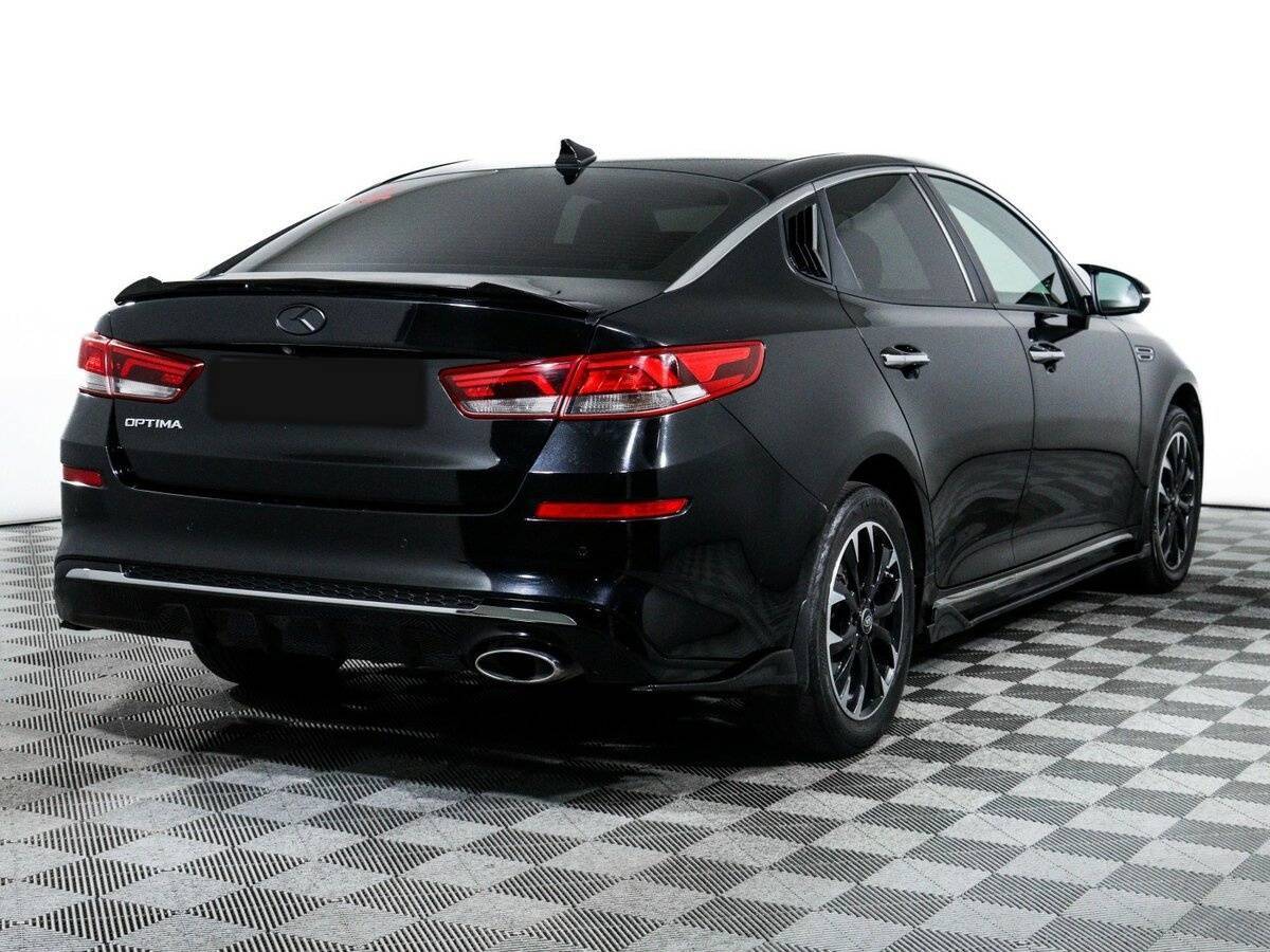 Kia Optima, 2019 - 126 931 км. | Фото №4