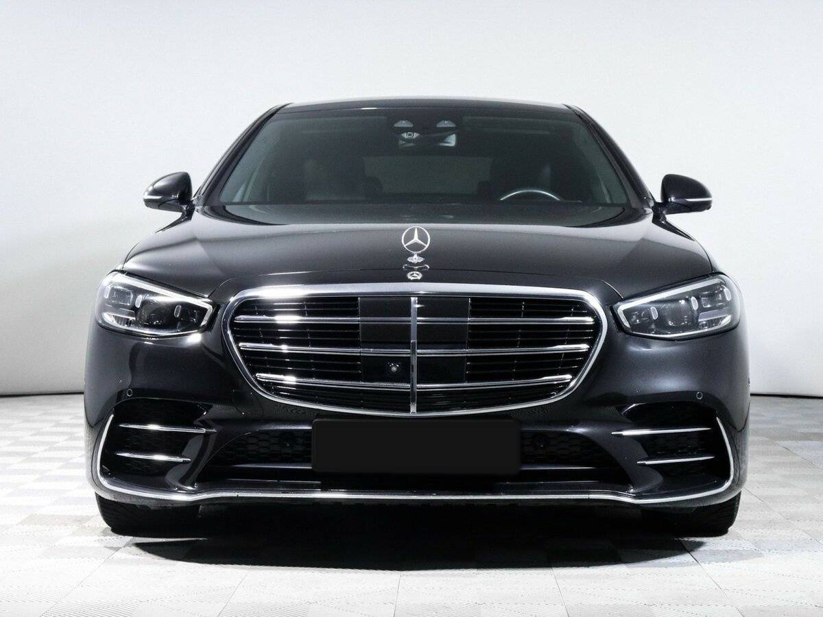 Mercedes-Benz S-Класс 350 d Long 4MATIC, 2021 Фото №2