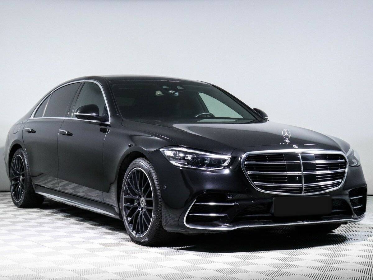 Mercedes-Benz S-Класс 350 d Long 4MATIC, 2021 Фото №3