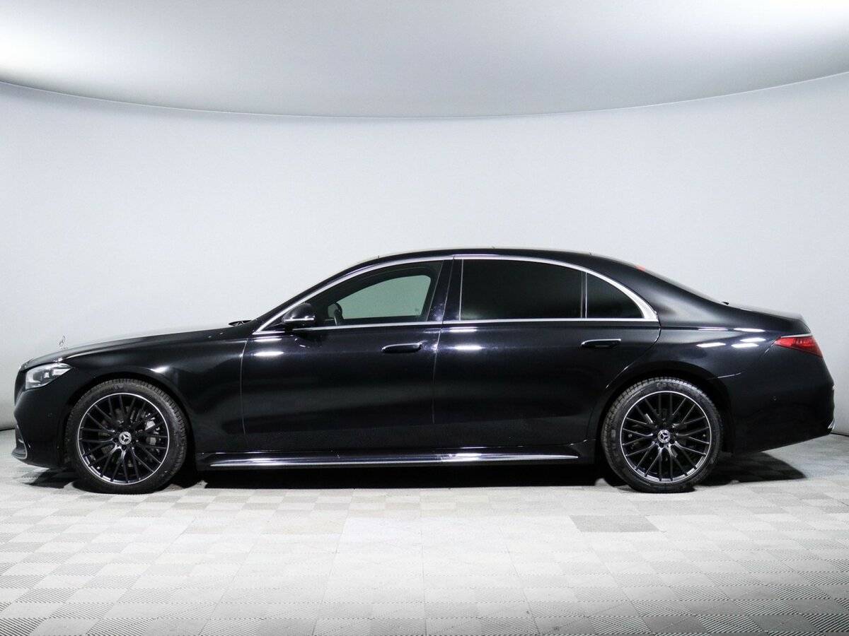 Mercedes-Benz S-Класс 350 d Long 4MATIC, 2021 Фото №4