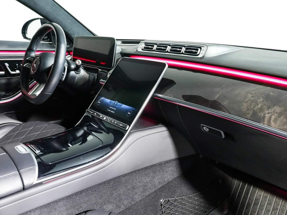 Mercedes-Benz S-Класс 350 d Long 4MATIC, 2021 Фото №5