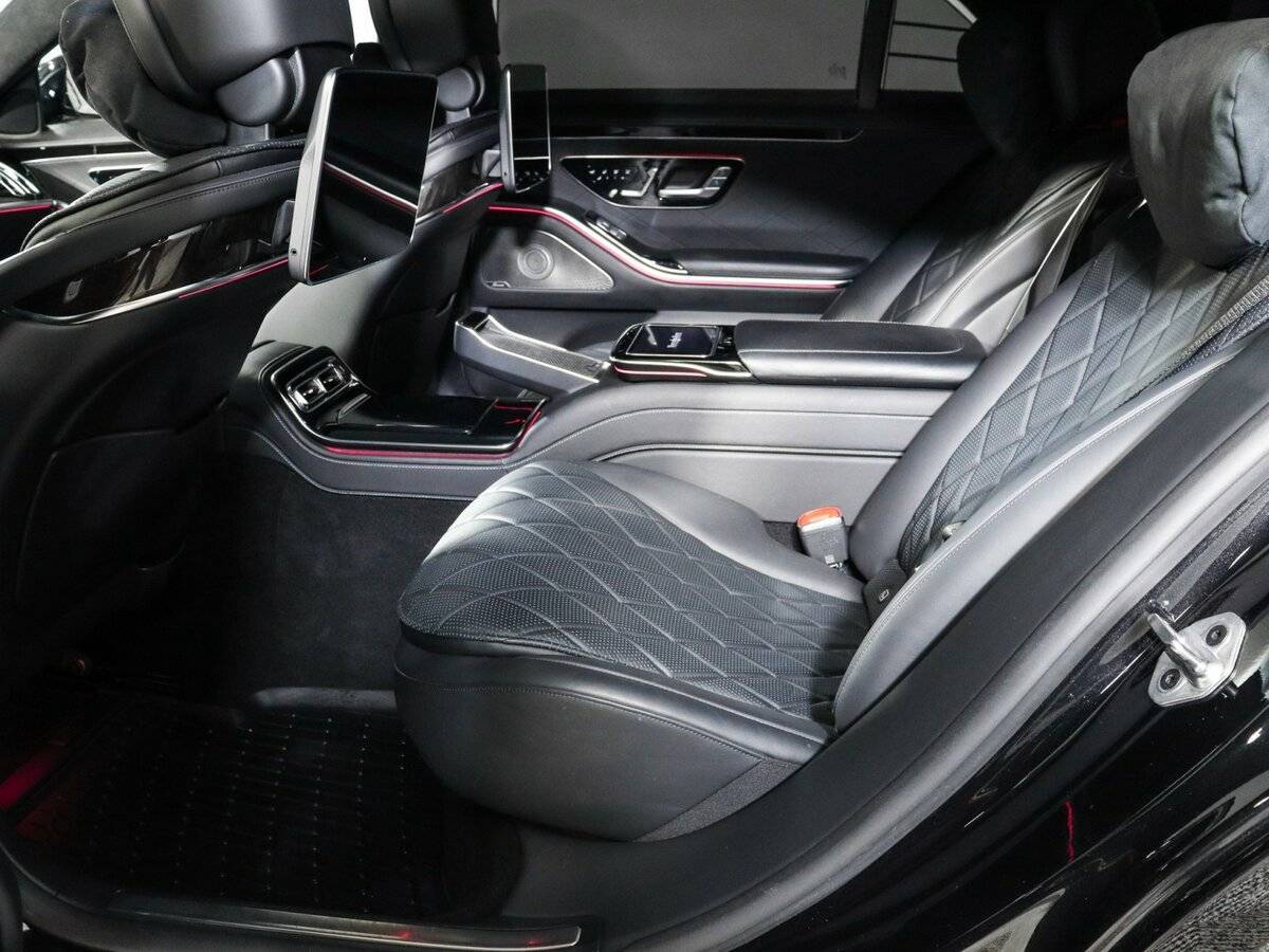 Mercedes-Benz S-Класс 350 d Long 4MATIC, 2021 Фото №6