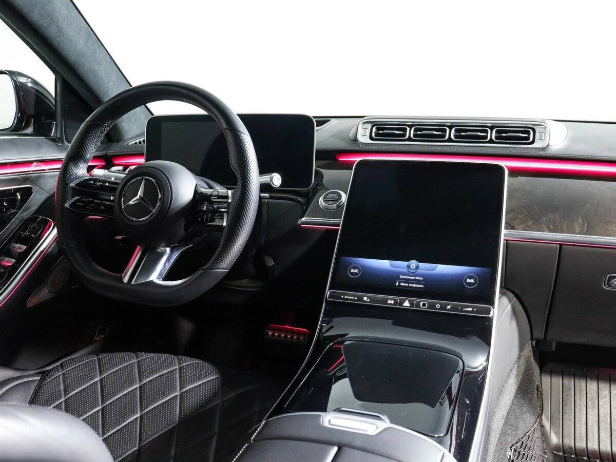 Mercedes-Benz S-Класс 350 d Long 4MATIC, 2021 Фото №8