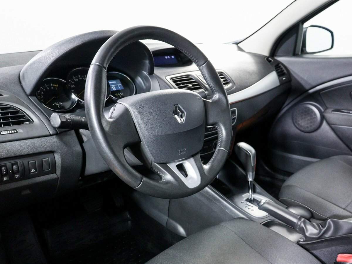 Renault Fluence, 2012 Фото №12