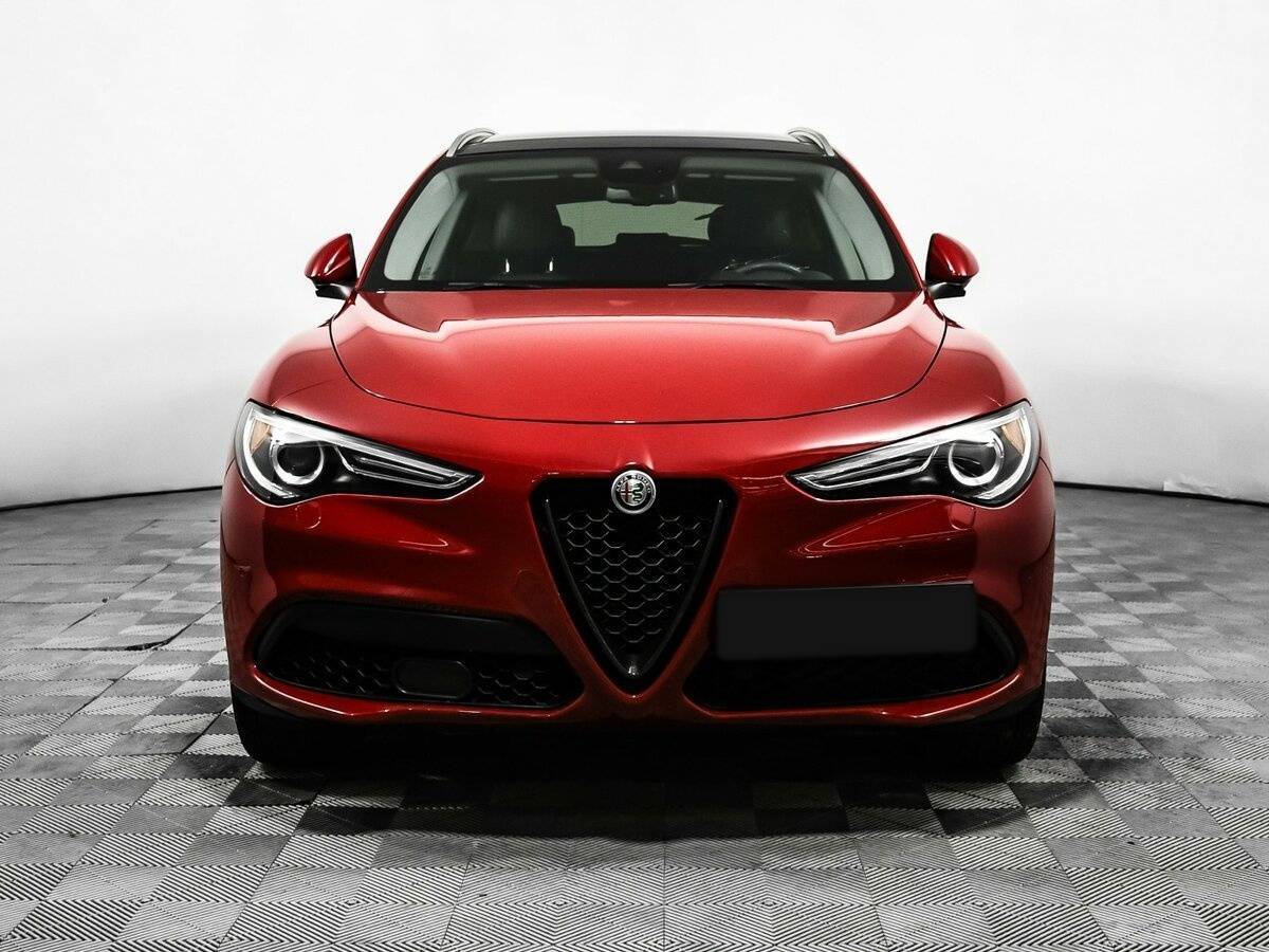 Alfa Romeo Stelvio, 2017 - 75 972 км. | Фото №2