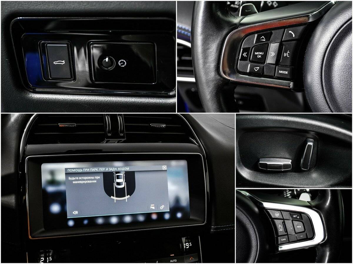 Jaguar XE, 2018 Фото №14