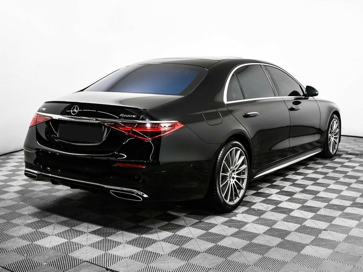 Mercedes-Benz S-Класс 580 4MATIC, 2021 - 69 000 км. | Фото №5