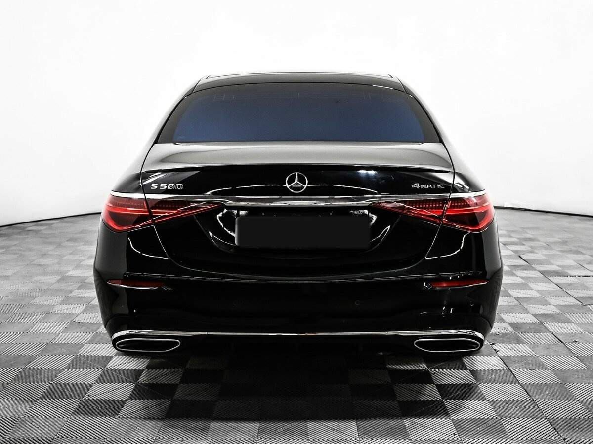 Mercedes-Benz S-Класс 580 4MATIC, 2021 - 69 000 км. | Фото №6