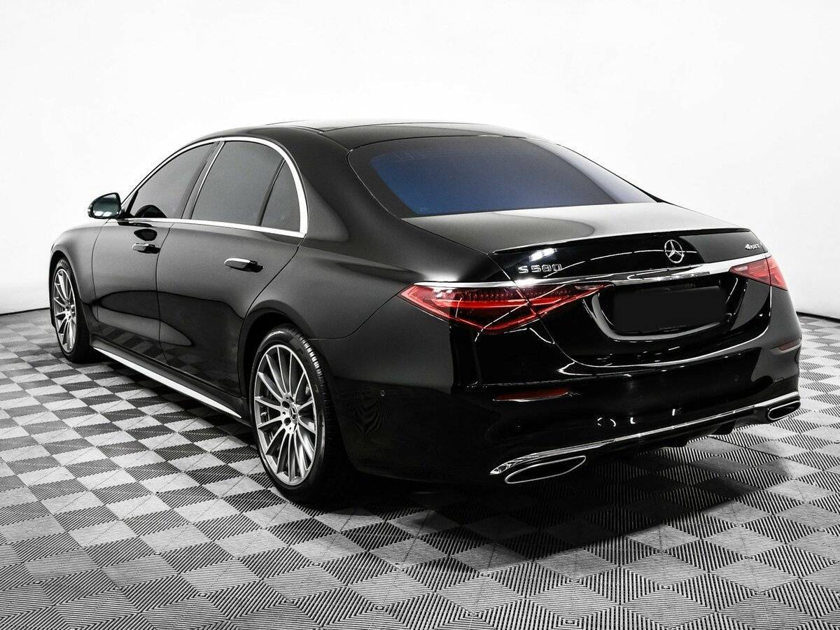 Mercedes-Benz S-Класс 580 4MATIC, 2021 - 69 000 км. | Фото №7
