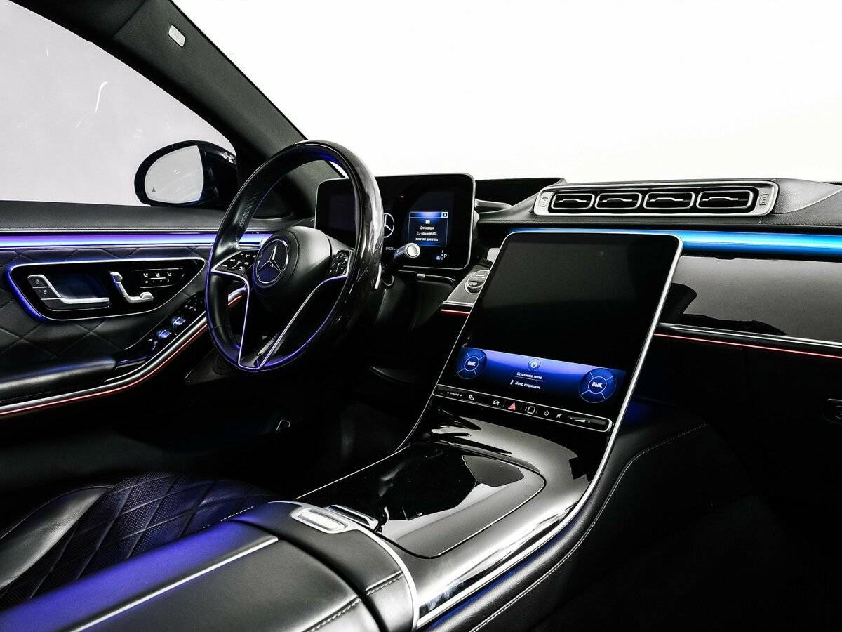 Mercedes-Benz S-Класс 580 4MATIC, 2021 Фото №9