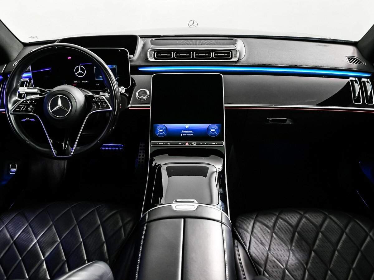 Mercedes-Benz S-Класс 580 4MATIC, 2021 Фото №11