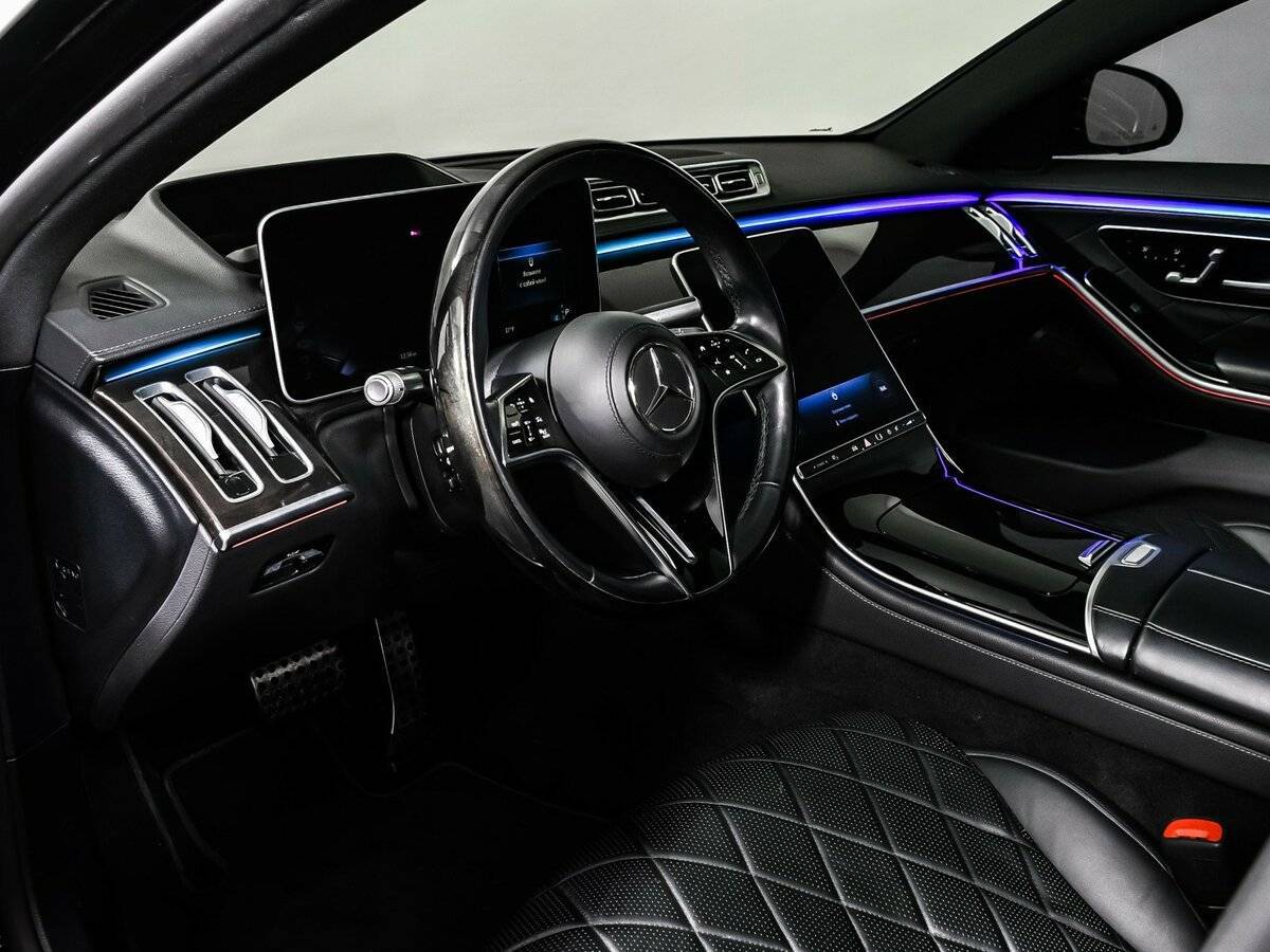 Mercedes-Benz S-Класс 580 4MATIC, 2021 Фото №12