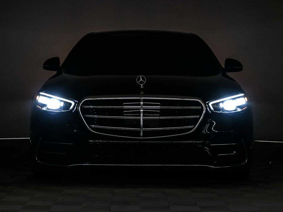 Mercedes-Benz S-Класс 580 4MATIC, 2021 Фото №15