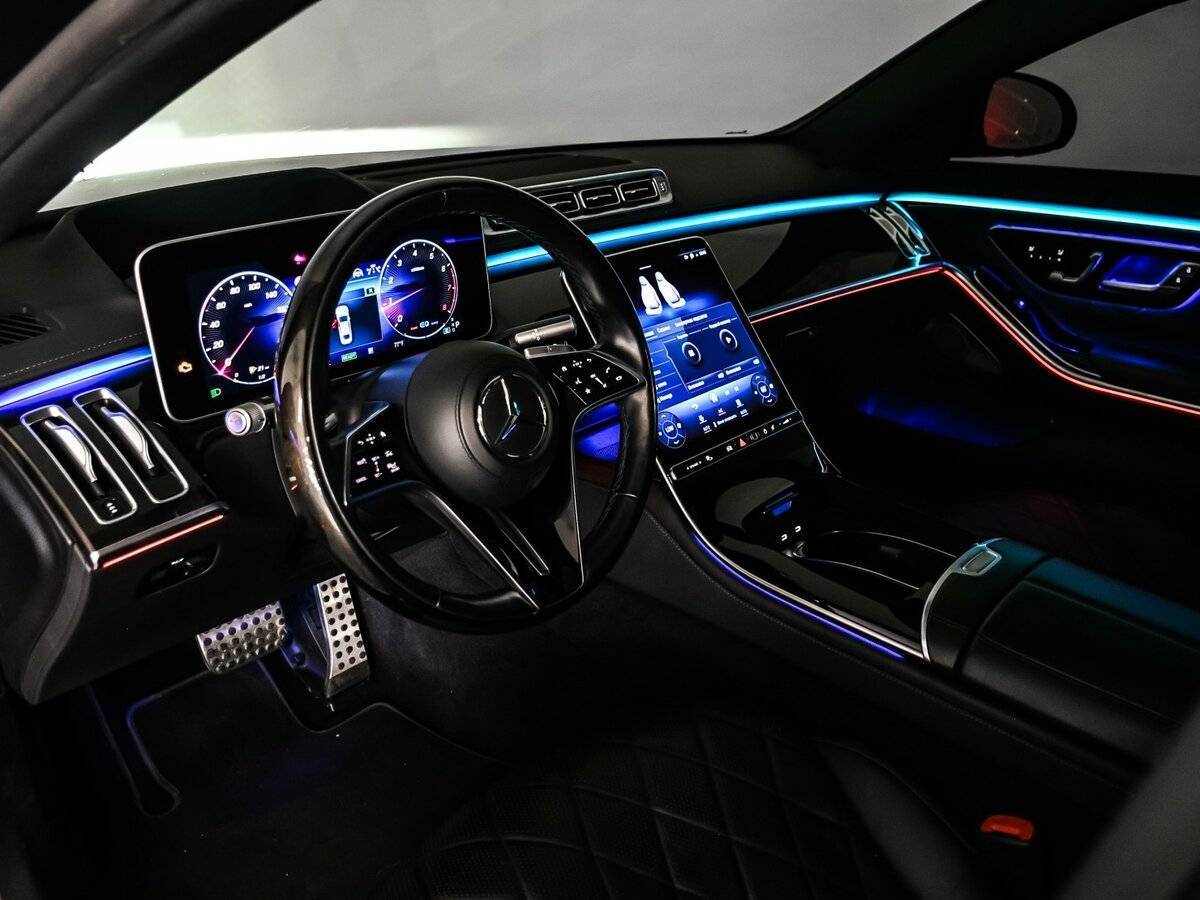 Mercedes-Benz S-Класс 580 4MATIC, 2021 Фото №16