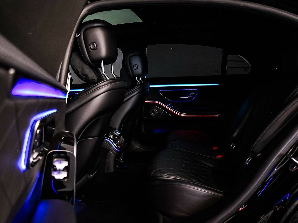 Mercedes-Benz S-Класс 580 4MATIC, 2021 Фото №17