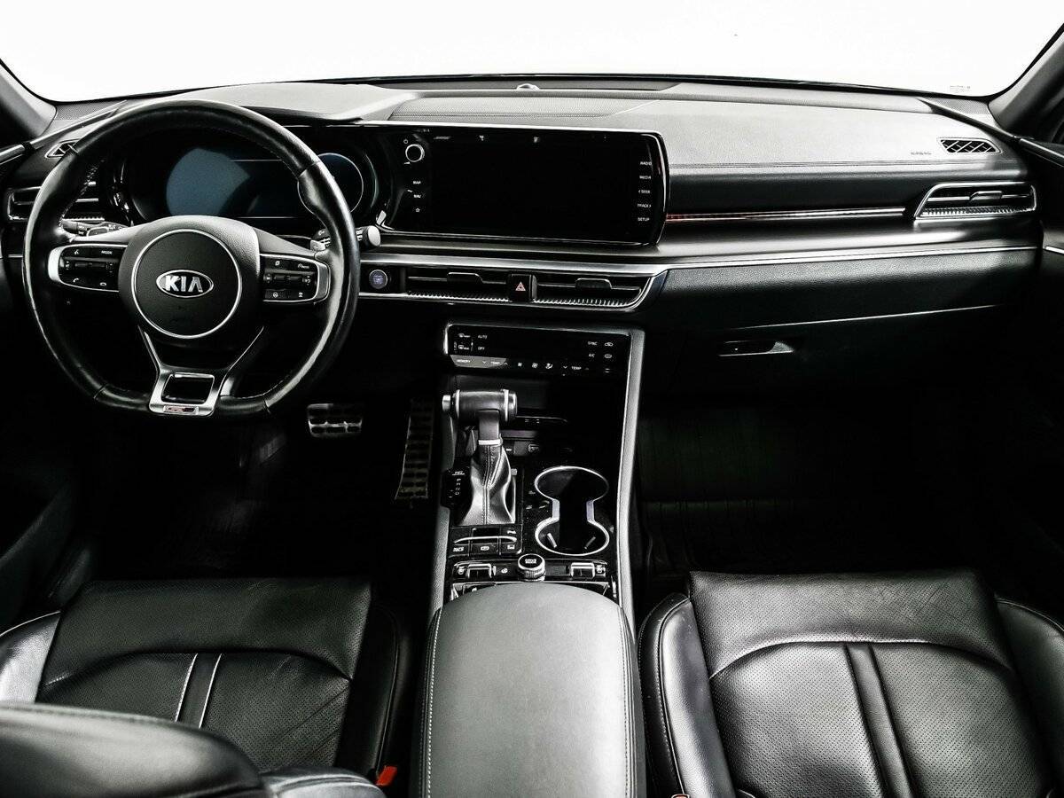 Kia K5, 2020 Фото №9