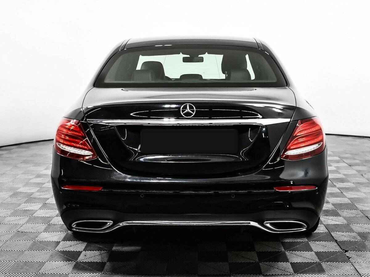 Mercedes-Benz E-Класс 220 d, 2019 Фото №6