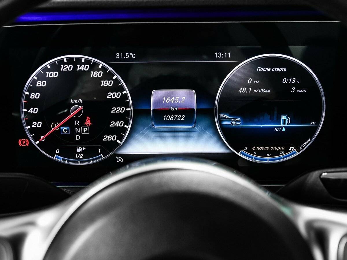 Mercedes-Benz E-Класс 220 d, 2019 Фото №10