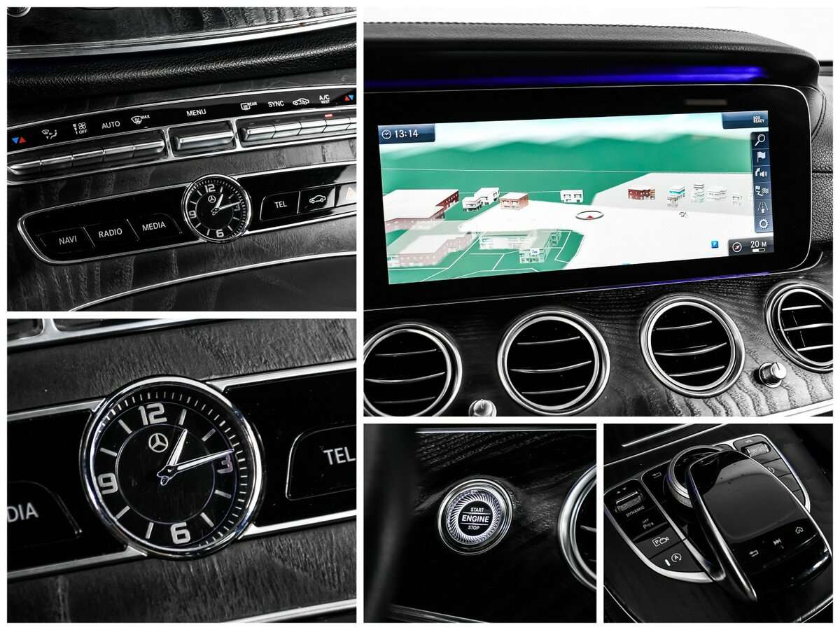 Mercedes-Benz E-Класс 220 d, 2019 Фото №17