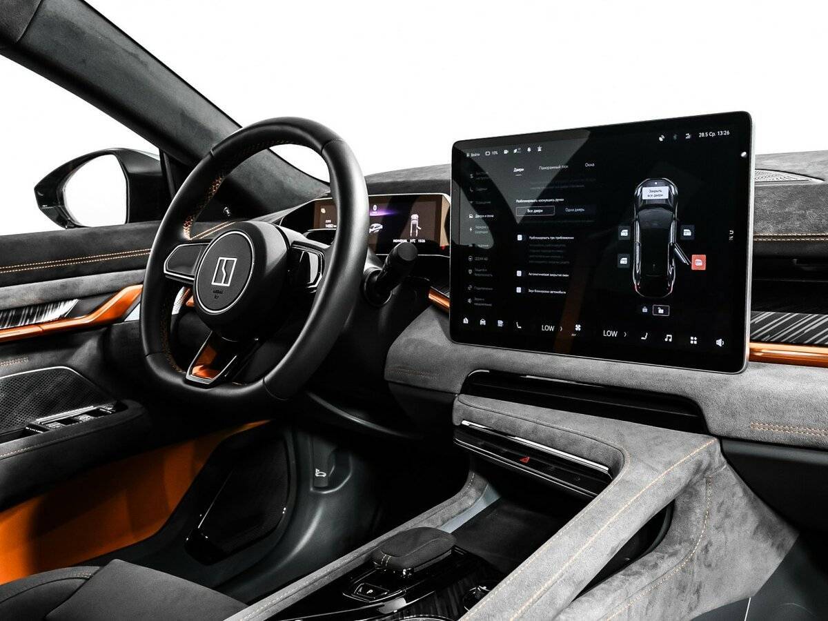 Zeekr 001 100 kWh (CCS2), 2023 Фото №9