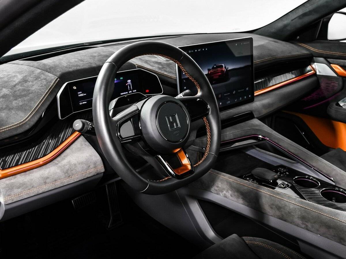 Zeekr 001 100 kWh (CCS2), 2023 Фото №12