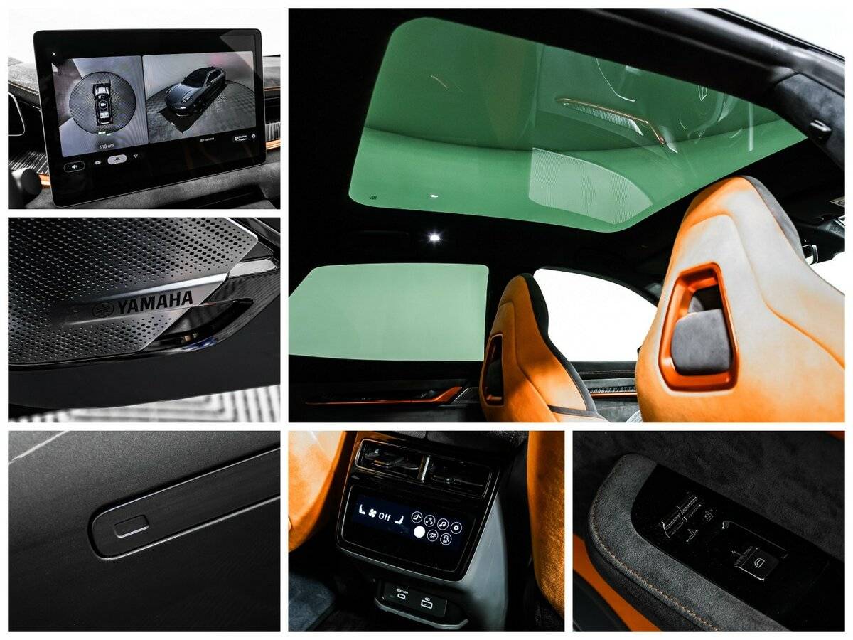 Zeekr 001 100 kWh (CCS2), 2023 Фото №19