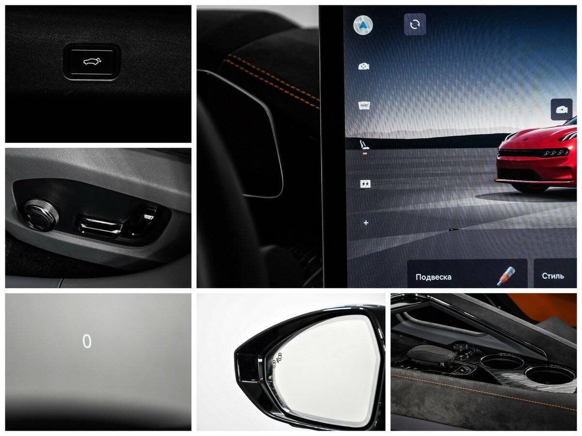 Zeekr 001 100 kWh (CCS2), 2023 Фото №20