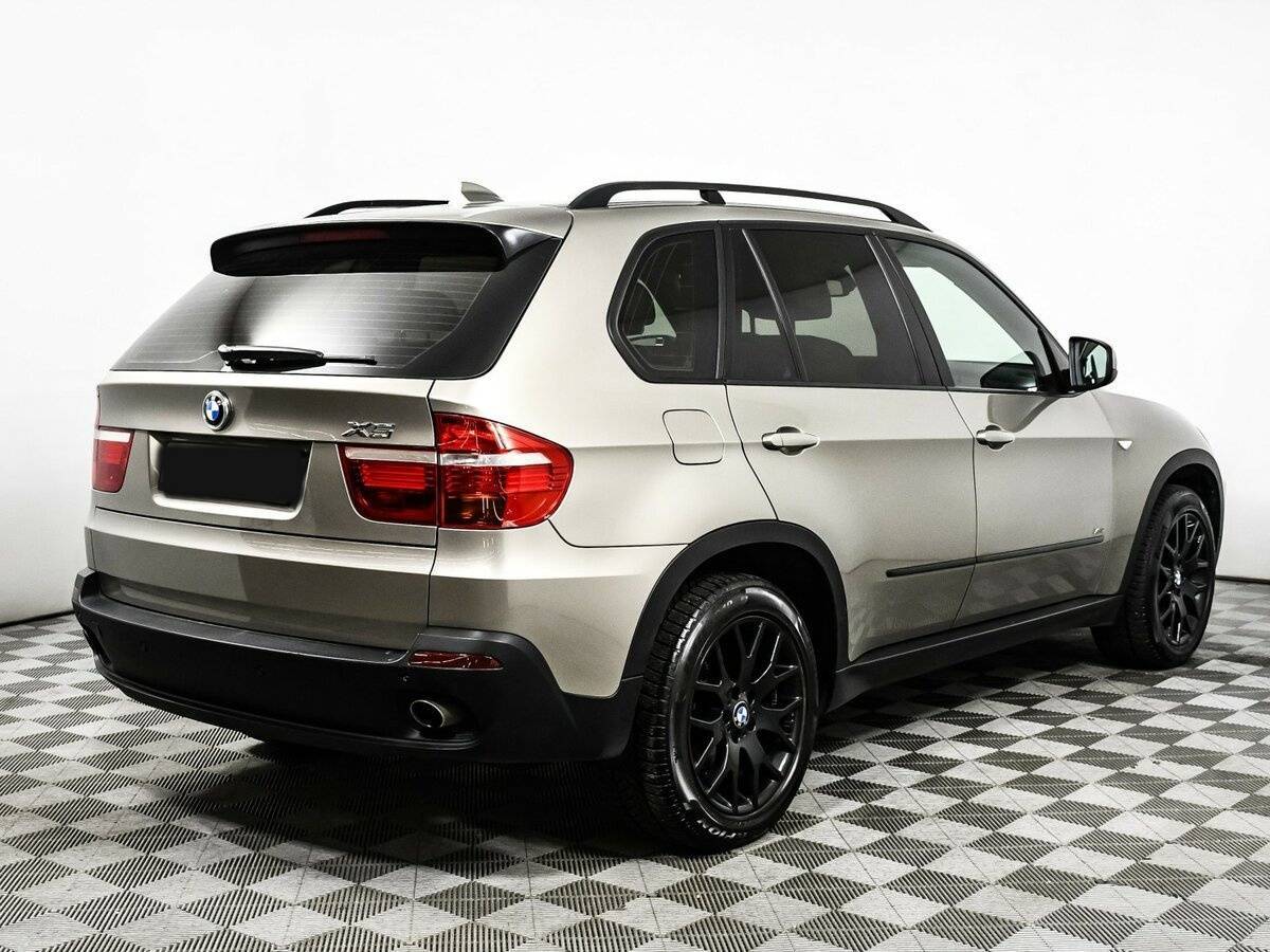 BMW X5 3.0si, 2008 - 135 000 км. | Фото №5