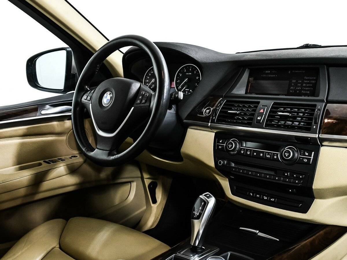 BMW X5 3.0si, 2008 Фото №9