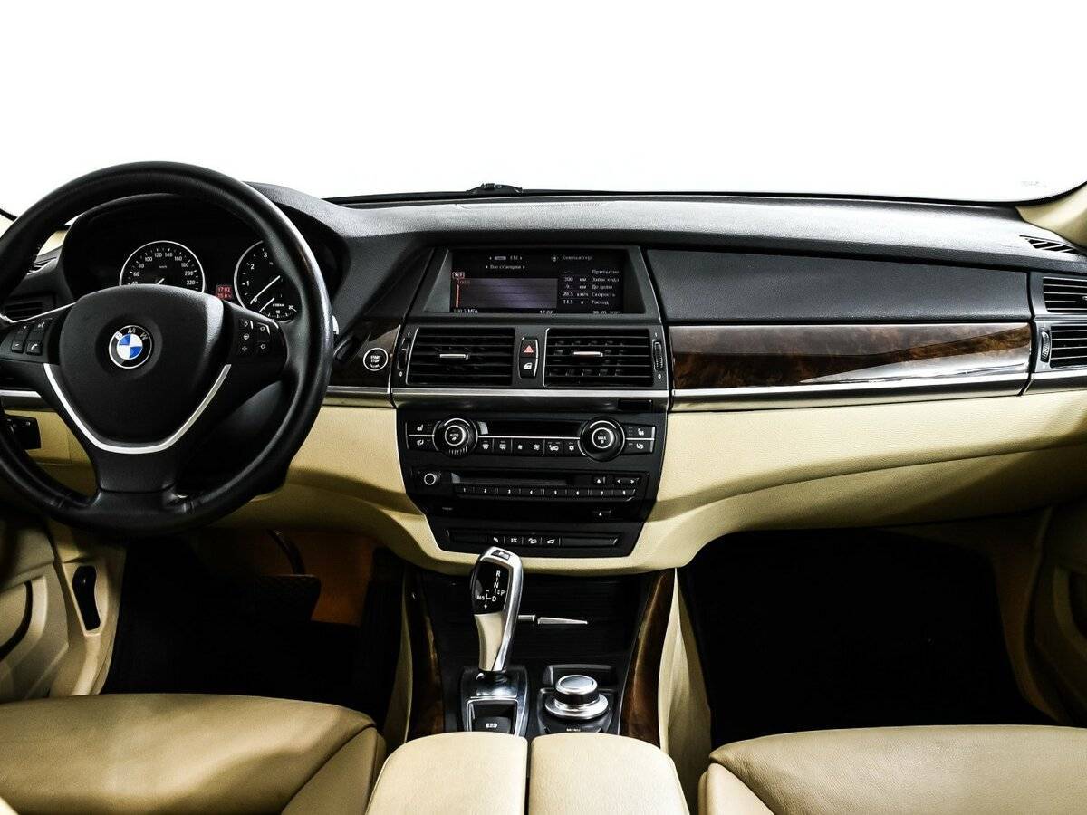 BMW X5 3.0si, 2008 Фото №11