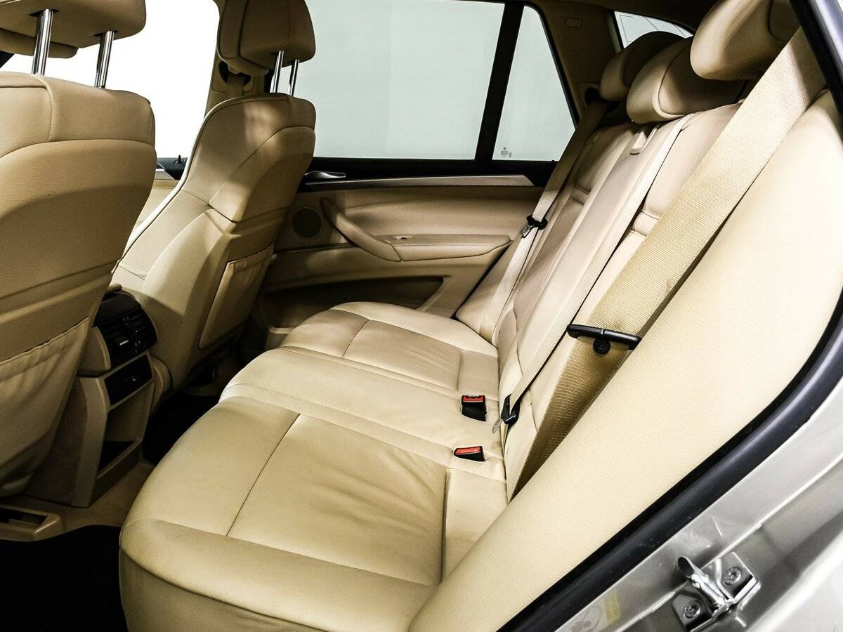 BMW X5 3.0si, 2008 Фото №13