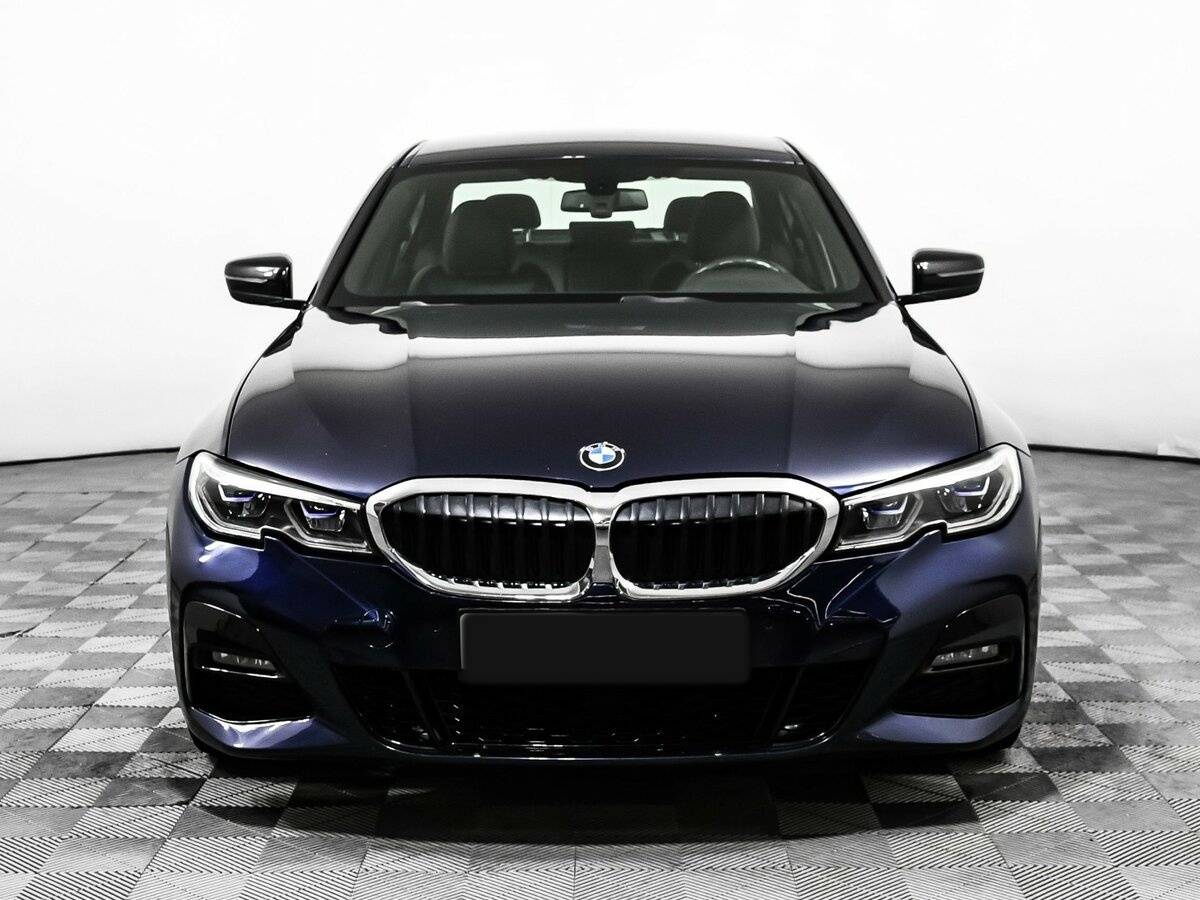 BMW 3 серии 320d, 2019 - 75 200 км. | Фото №2