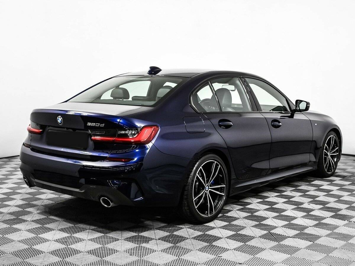 BMW 3 серии 320d, 2019 - 75 200 км. | Фото №5
