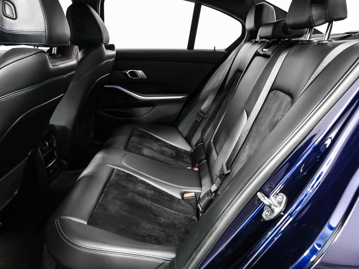 BMW 3 серии 320d, 2019 Фото №12