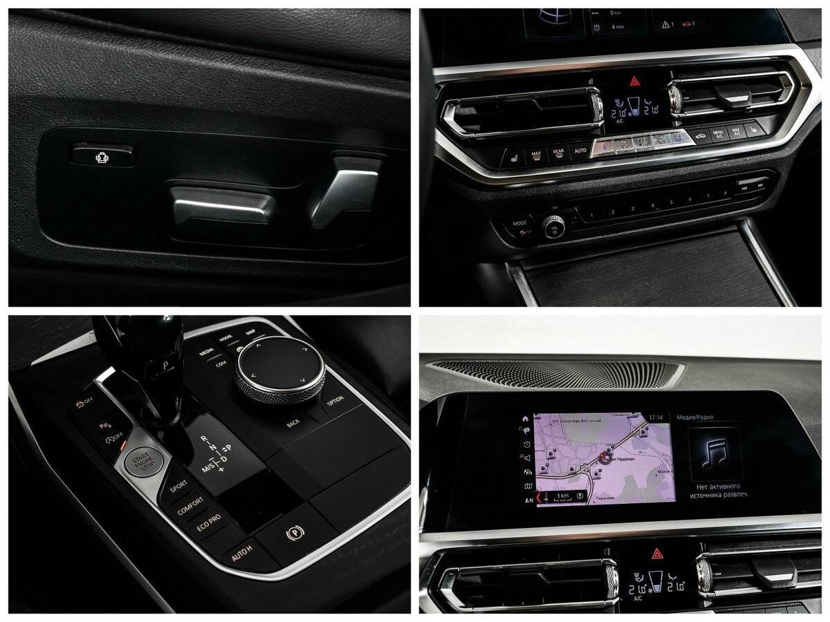 BMW 3 серии 320d xDrive, 2019 Фото №17