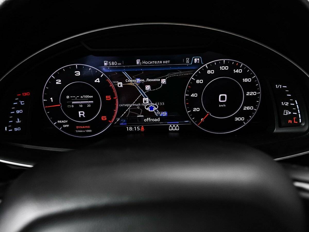 Audi Q7, 2015 Фото №10