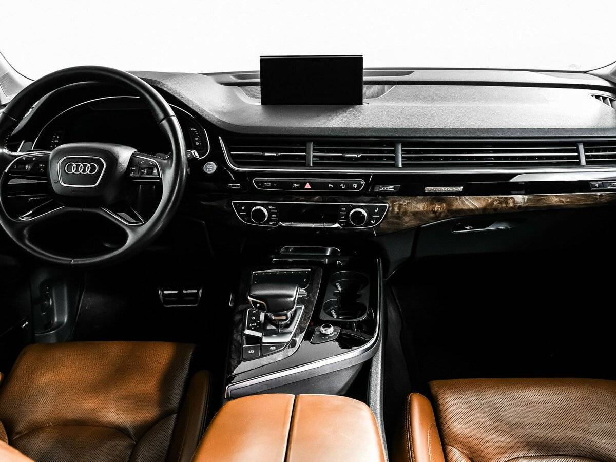 Audi Q7, 2015 Фото №11