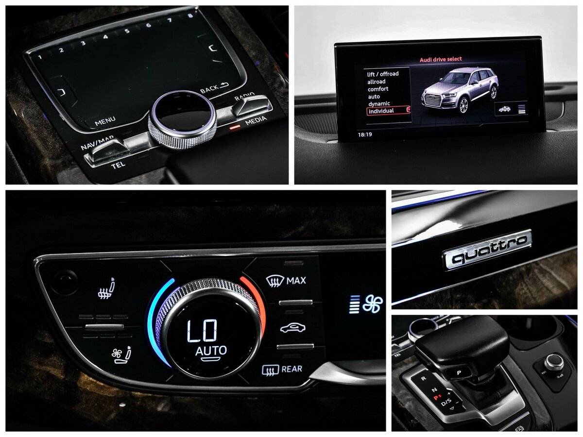 Audi Q7, 2015 Фото №18