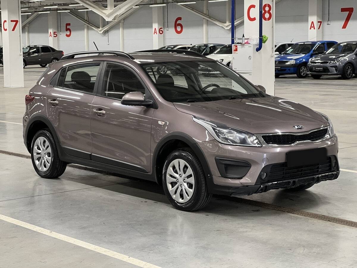Kia Rio X-Line, 2019 - 82 460 км. | Фото №3