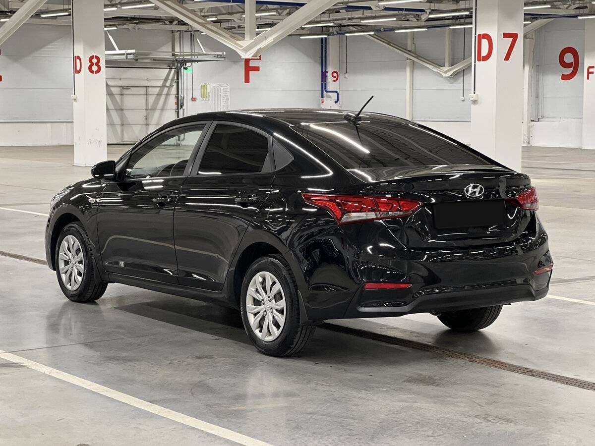 Hyundai Solaris, 2017 - 88 195 км. | Фото №6