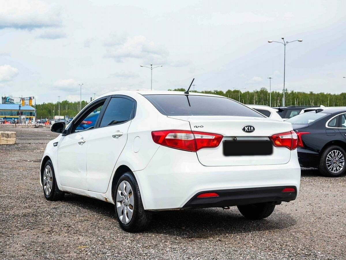 Kia Rio, 2014 - 166 410 км. | Фото №4