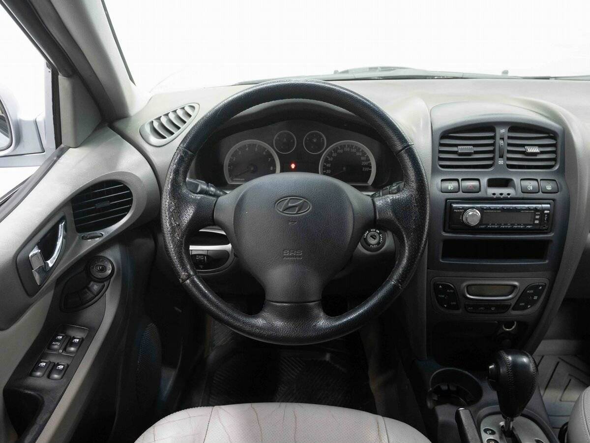 Hyundai Santa Fe Classic, 2008 Фото №14